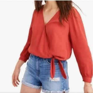 Silk Wrap Top / XX-SMALL